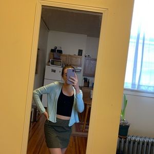 ~j jill~ baby blue cardigan